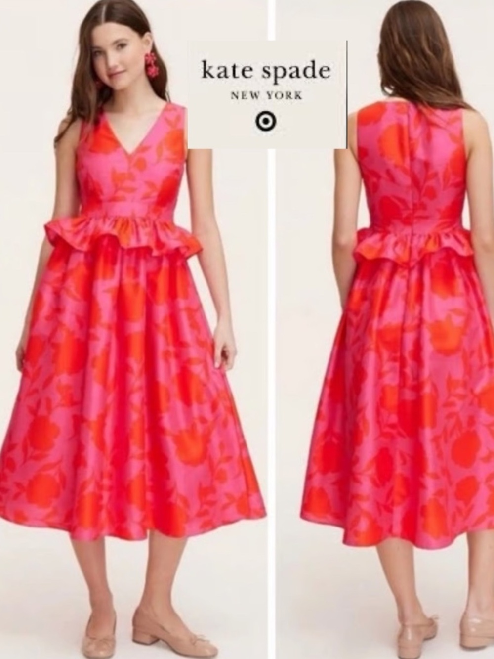 Kate Spade X Target Sundress, 0, GD1296